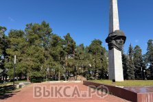 выкса.рф, Памятники перенесут на новые места в ходе благоустройства площади Октябрьской революции